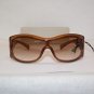 Brand New Giorgio Armani 455 Caramel Sunglasses: Mod. 455 & Case