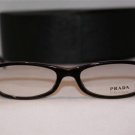 Brand New PRADA Eyeglass Mod. VPR 06I Col. 7N6-1O1 51-16-135 & Case
