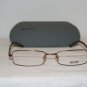 Brand New Miu Miu 61E Brown 52-17 Eyeglasses: Mod. VMU 61E & Case