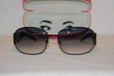 Brand New Kate Spade Sunglass Mod. Bev Col. Black (0006)  63-17-105 & Case