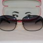 Brand New Kate Spade Sunglass Mod. Bev Col. Black (0006) 63-17-105 & Case