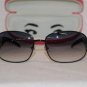 Brand New Kate Spade Sunglass Mod. Bev Col. Black (0006) 63-17-105 & Case