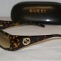 Brand New Gucci 2526 Tortoise Sunglasses: Mod. 2526 (02Y) 54-17 & Case
