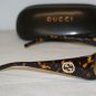 Brand New Gucci 2526 Tortoise Sunglasses: Mod. 2526 (02Y) 54-17 & Case