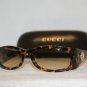Brand New Gucci 2526 Tortoise Sunglasses: Mod. 2526 (02Y) 54-17 & Case