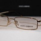 Brand New DOLCE&GABBANA Eyeglass Mod.DG 1208 Col.466 52-17-135 &Case