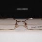 Brand New DOLCE&GABBANA Eyeglass Mod.DG 1208 Col.466 52-17-135 &Case