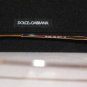 Brand New DOLCE&GABBANA Eyeglass Mod.DG 1208 Col.466 52-17-135 &Case