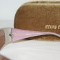 Brand New Miu Miu 55E Silver 1AM-7B1 Sunglasses: Mod. SMU 55E (1AM-7B1) & Case
