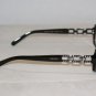 Brand New Prada 13M Shiny Black 53-16 Eyeglasses: Mod. VPR 13M (1AB-1O1) & Case