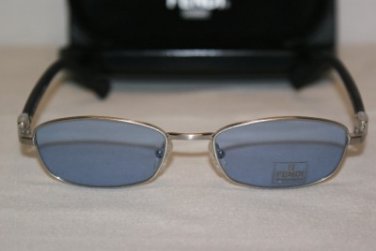 Brand New Fendi Sunglass Mod. FS227 Col. Palladium 53-18 & Case