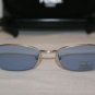Brand New Fendi Sunglass Mod. FS227 Col. Palladium 53-18 & Case