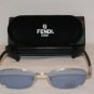 Brand New Fendi Sunglass Mod. FS227 Col. Palladium 53-18 & Case