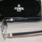 Brand New Fendi Sunglass Mod. FS227 Col. Palladium 53-18 & Case