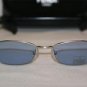Brand New Fendi Sunglass Mod. FS227 Col. Palladium 53-18 & Case