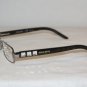 Brand New Miu Miu 58G Gunmetal 52-16 Eyeglasses: Mod. VMU 58G (5AV) & Case