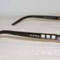 Brand New Miu Miu 58G Gunmetal 52-16 Eyeglasses: Mod. VMU 58G (5AV) & Case
