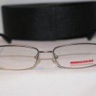 Brand New PRADA Eyeglass Mod. VPR 54B Col. 1AP-1O1 52-16-140 & Case