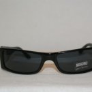 Brand New Moschino M 3681-S Black 95/87 Sunglasses: Mod. 3681-S 58-17 &Case