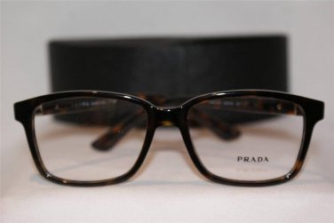 Brand New PRADA Eyeglass Mod. VPR 01O Col. 2AU-1O1 54-16-140 & Case