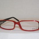 Brand New Exte 16103 Red Black Eyeglasses: Mod. 16103 53-14-130 & Case
