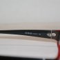 Brand New Exte 16103 Red Black Eyeglasses: Mod. 16103 53-14-130 & Case