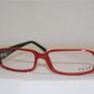 Brand New Exte 16103 Red Black Eyeglasses: Mod. 16103 53-14-130 & Case