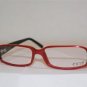 Brand New Exte 16103 Red Black Eyeglasses: Mod. 16103 53-14-130 & Case