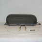 Brand New Moschino 3181 Dark Brown Eyeglasses: Mod. 3181-V (664-S) & GB Case
