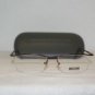 Brand New Moschino 3181 Dark Brown Eyeglasses: Mod. 3181-V (664-S) & GB Case