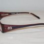 Brand New Miu Miu 16D Purple 52-16 Eyeglasses: Mod. VMU 16D & Case