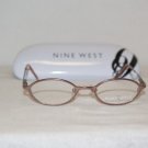 Brand New Nine West 120 Rose 44-17 Eyeglasses: Mod. 120 44-17 & Case