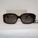Brand New Giorgio Armani 432 Black Sunglasses: Mod. 432 & Case