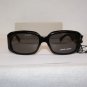 Brand New Giorgio Armani 432 Black Sunglasses: Mod. 432 & Case