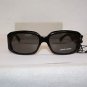 Brand New Giorgio Armani 432 Black Sunglasses: Mod. 432 & Case