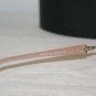 Brand New Prada 59N Shiny Gold 54-17 Eyeglasses: Mod. VPR 59N (ZVN-1O1) & Case