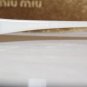 Brand New MIU MIU Eyeglass WITH STONES Mod. VMU 51D Col. 1BC-101 50-17 & Case