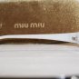 Brand New MIU MIU Eyeglass WITH STONES Mod. VMU 51D Col. 1BC-101 50-17 & Case