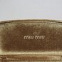 Brand New MIU MIU Eyeglass WITH STONES Mod. VMU 51D Col. 1BC-101 50-17 & Case