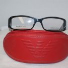 Brand New Giorgio Armani 428 Black 53-16 Eyeglasses: Mod. 428 & Case