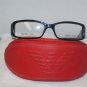 Brand New Giorgio Armani 428 Black 53-16 Eyeglasses: Mod. 428 & Case