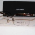 Brand New DOLCE&GABBANA Eyeglass Mod.DG 1221 Col.1111 54-16-140 &Case