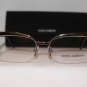 Brand New DOLCE&GABBANA Eyeglass Mod.DG 1221 Col.1111 54-16-140 &Case