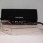 Brand New DOLCE&GABBANA Eyeglass Mod.DG 1221 Col.1111 54-16-140 &Case