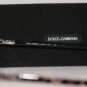 Brand New DOLCE&GABBANA Eyeglass Mod.DG 1221 Col.1111 54-16-140 &Case