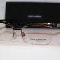 Brand New DOLCE&GABBANA Eyeglass Mod.DG 1221 Col.1111 54-16-140 &Case
