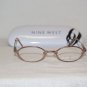 Brand New Nine West 120 Rose 42-17 Eyeglasses: Mod. 120 42-17 & Case