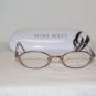 Brand New Nine West 120 Rose 42-17 Eyeglasses: Mod. 120 42-17 & Case