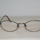 Brand New Kata Style 28 Brown BRK Eyeglasses: Mod. Style 28 49-21 & Case