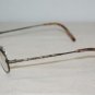 Brand New Kata Style 28 Brown BRK Eyeglasses: Mod. Style 28 49-21 & Case